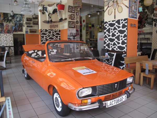 szuper Dacia cabrio
