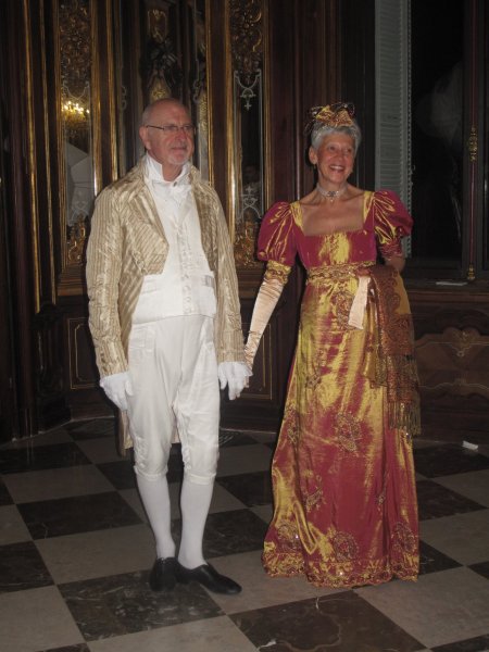 Zsuzsi Dingsdale, a táncmester és angol férje